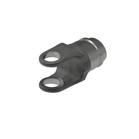 A & I Products Tube Weld Yoke (w/ Bearing Groove) 5" x3" x2" A-701-1200